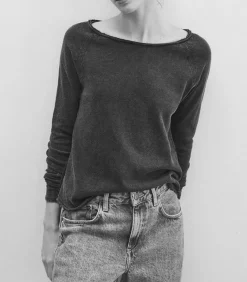 Tee-Shirt Sonoma Manches Longues Vintage Black