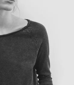 Tee-Shirt Sonoma Manches Longues Vintage Black