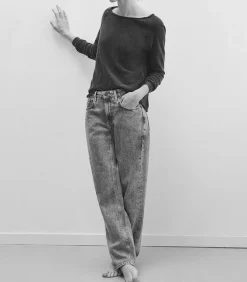 Tee-Shirt Sonoma Manches Longues Vintage Black