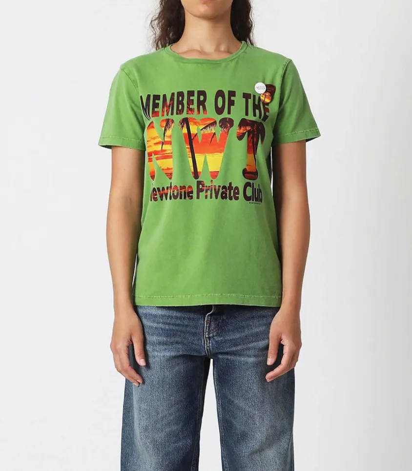 Tee-Shirt Starlight Sunset Aloe