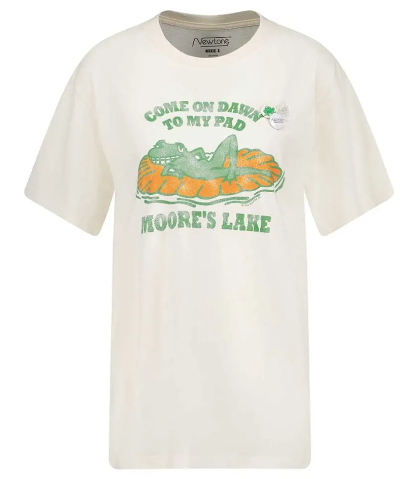 Tee-Shirt Trucker Lake Natural
