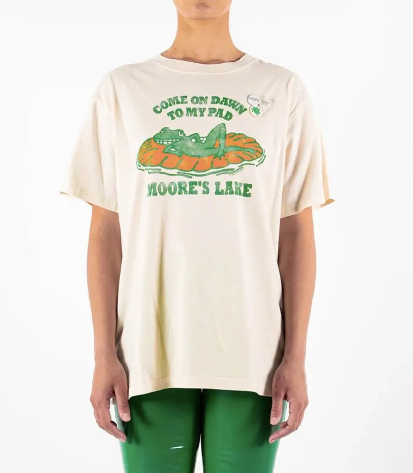 Tee-Shirt Trucker Lake Natural
