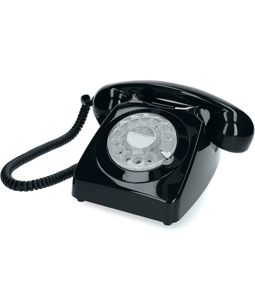 Telephone Retro Gpo 746 Rotary