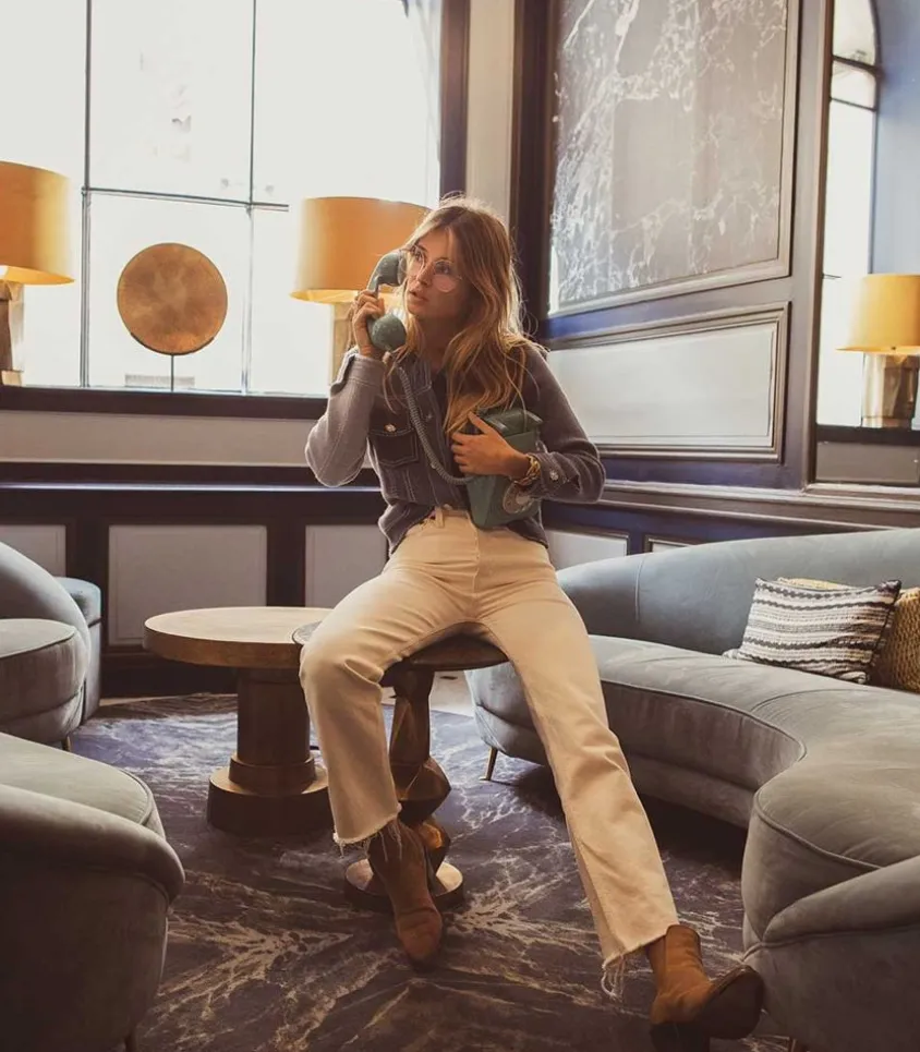 Telephone Retro Gpo 746 Rotary