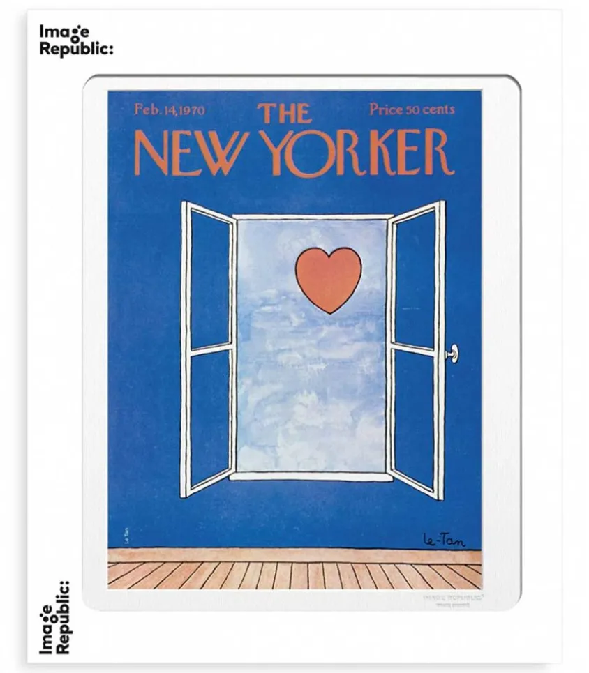 The-New-Yorker 192 Le Tan Valentine'S Day 40 X 50 Cm