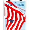 The-New-Yorker 30 Simpson Drapeau 56 X 76 Cm