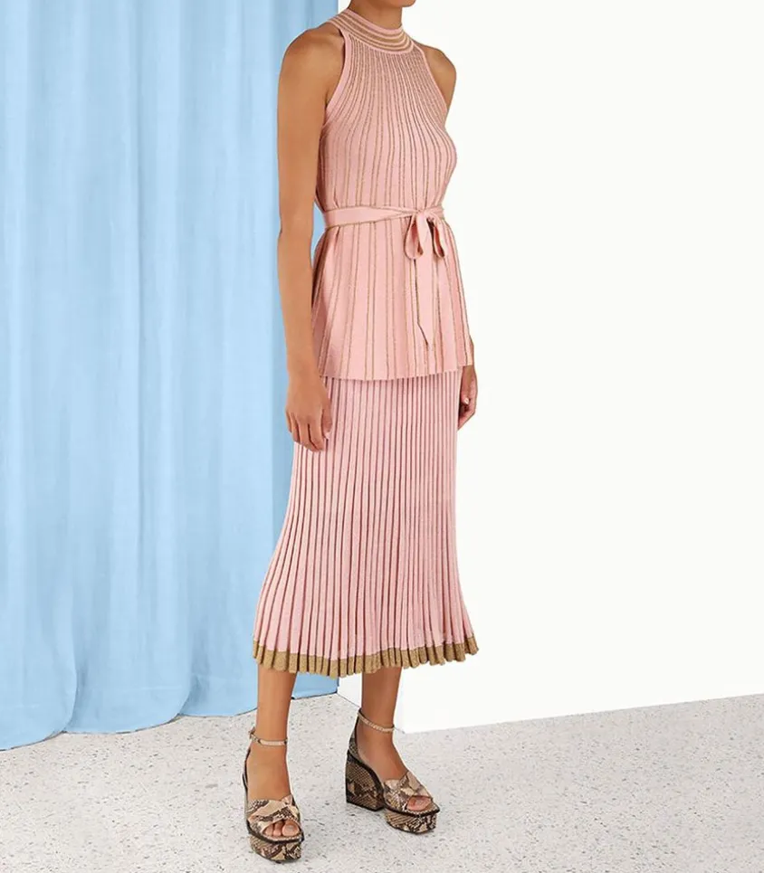 Top Plisse En Lurex Wonderland