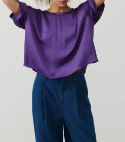 Top Widland Neon Purple