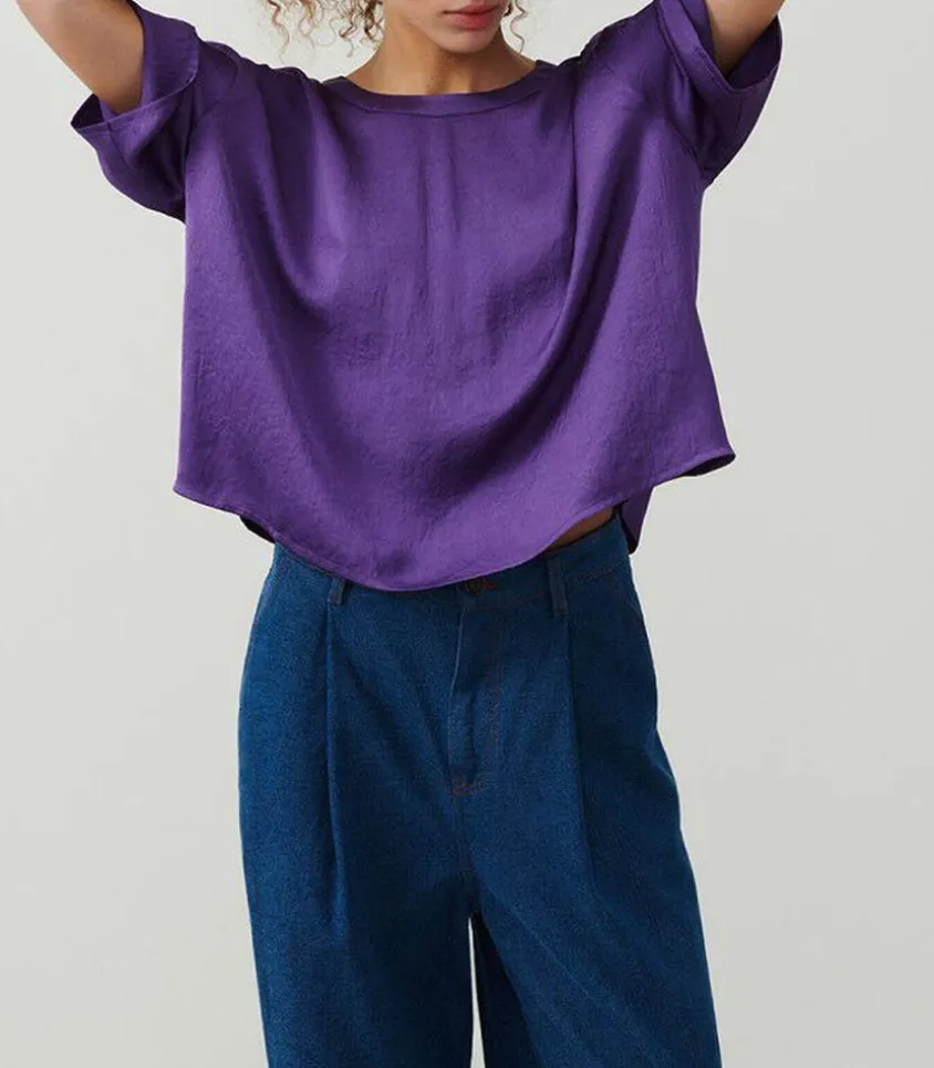 Top Widland Neon Purple