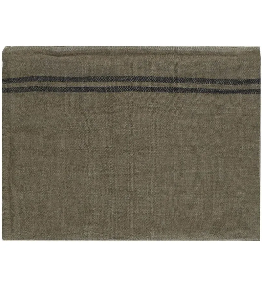 Torchon Country En Lin Avocat