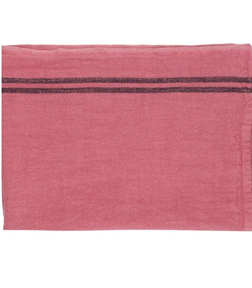 Torchon Country En Lin Camelia