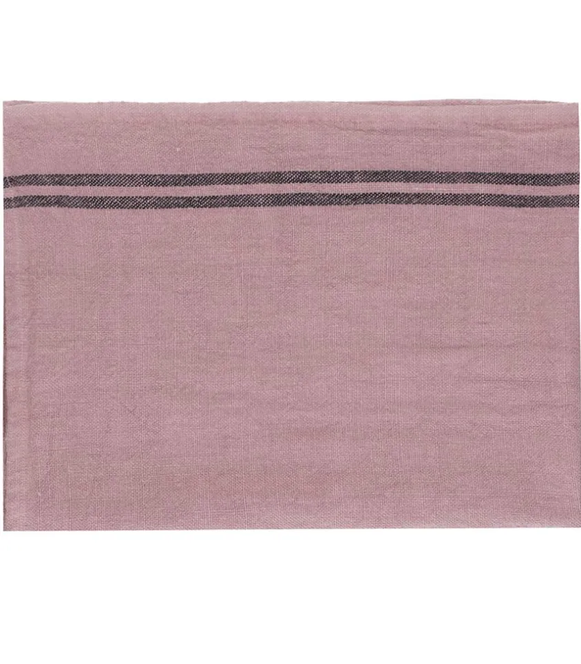 Torchon Country En Lin Rose The