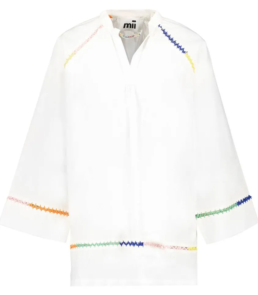 Tunique Camille Le Cycle Des Saisons Off White