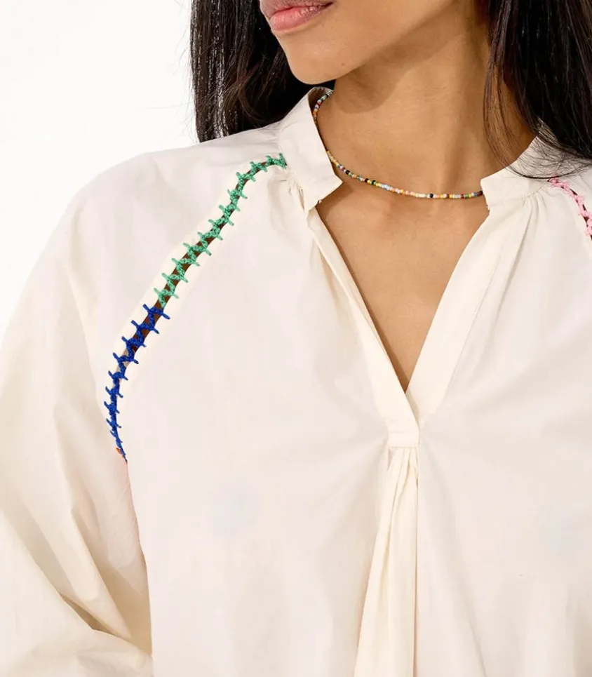 Tunique Camille Le Cycle Des Saisons Off White