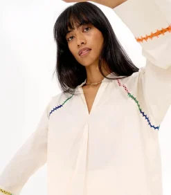 Tunique Camille Le Cycle Des Saisons Off White