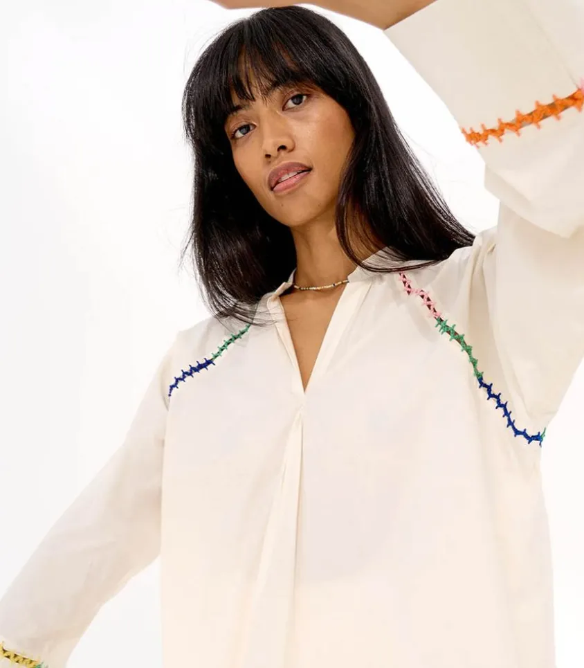 Tunique Camille Le Cycle Des Saisons Off White