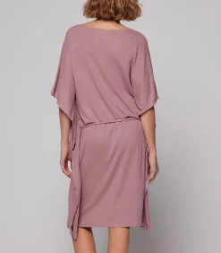 Tunique Col V Bois De Rose