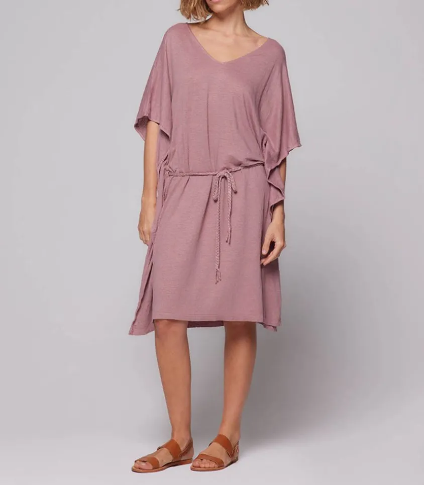 Tunique Col V Bois De Rose