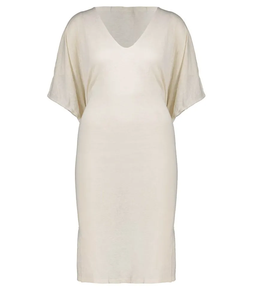 Tunique Col V Ivoire