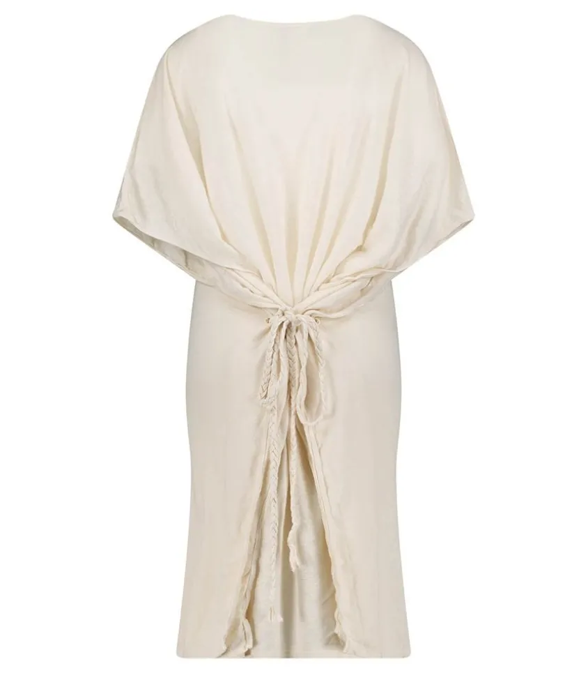 Tunique Col V Ivoire