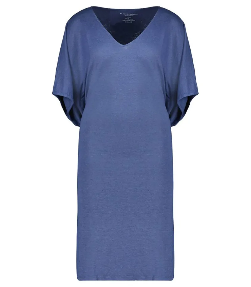 Tunique Col V Venice Blue