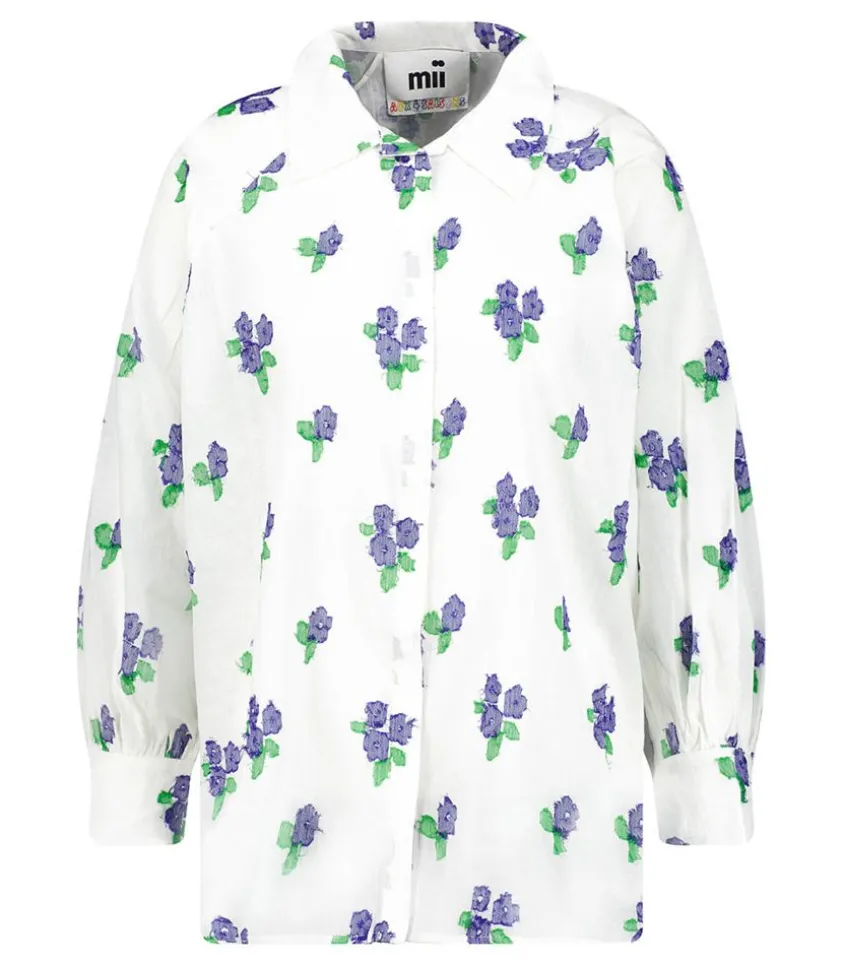 Tunique Lulu Tissee Blanc