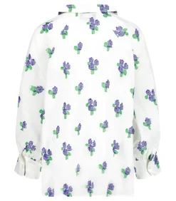 Tunique Lulu Tissee Blanc