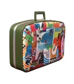 Valise Moyenne Customisee 51 X 36 X 15 Cm