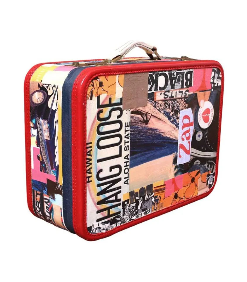 Valise Moyenne Customisee 46 X 33 X 17 Cm