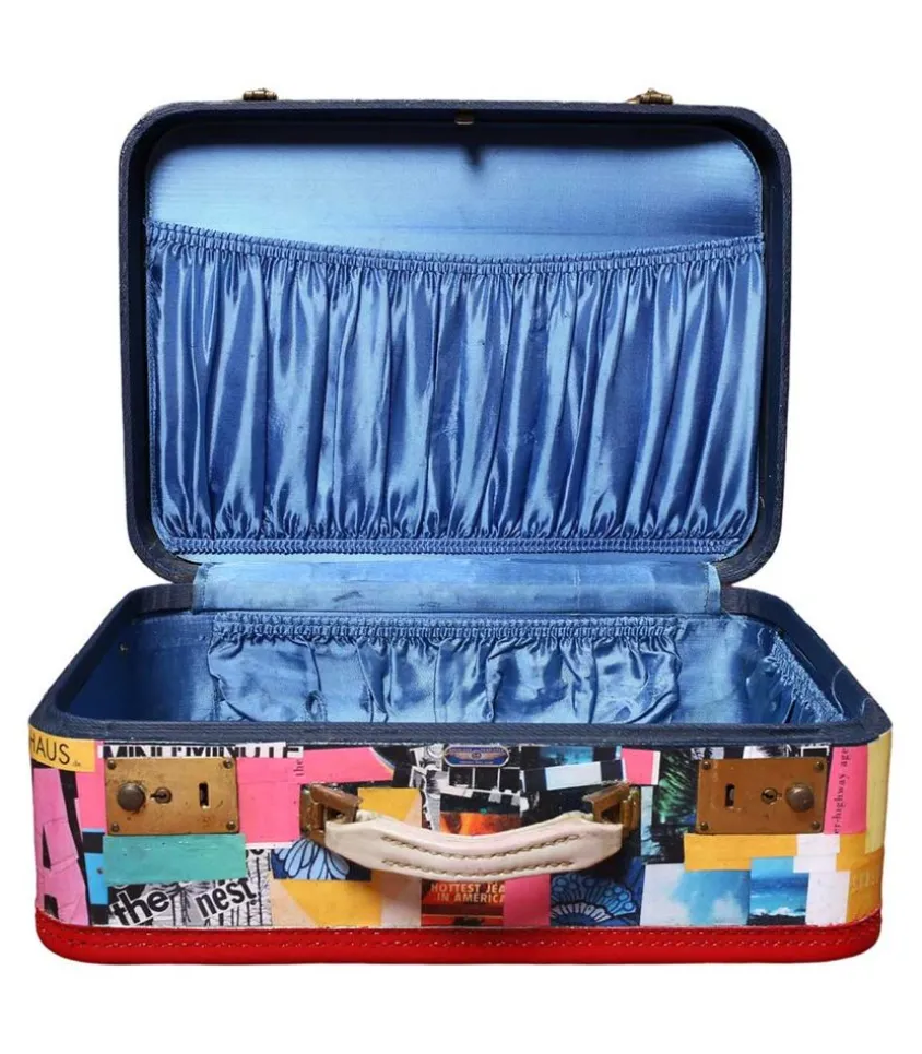 Valise Moyenne Customisee 46 X 33 X 17 Cm