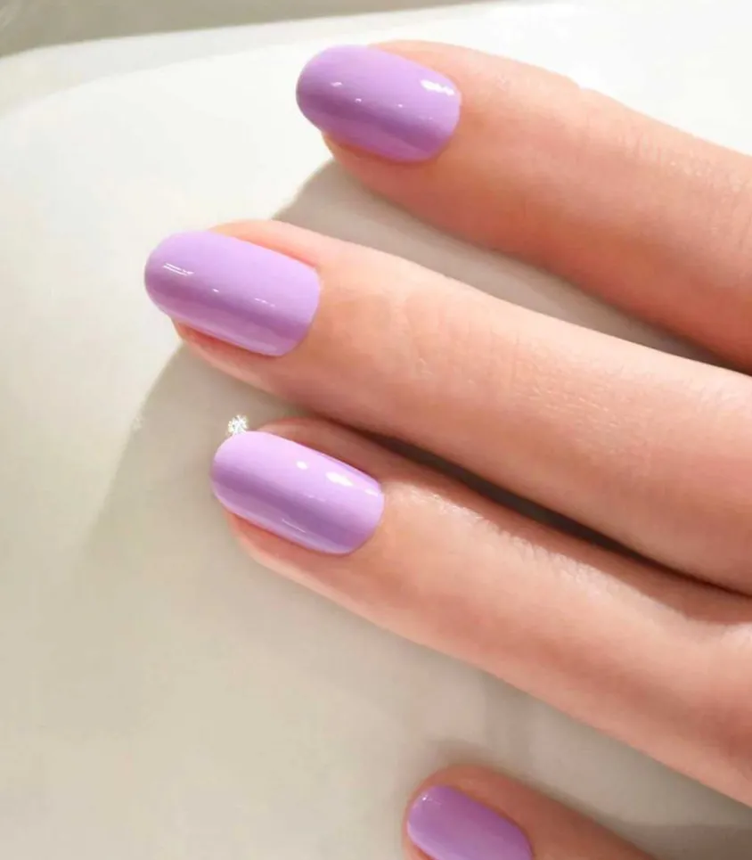 Vernis À Ongles Green Lisa Lilas