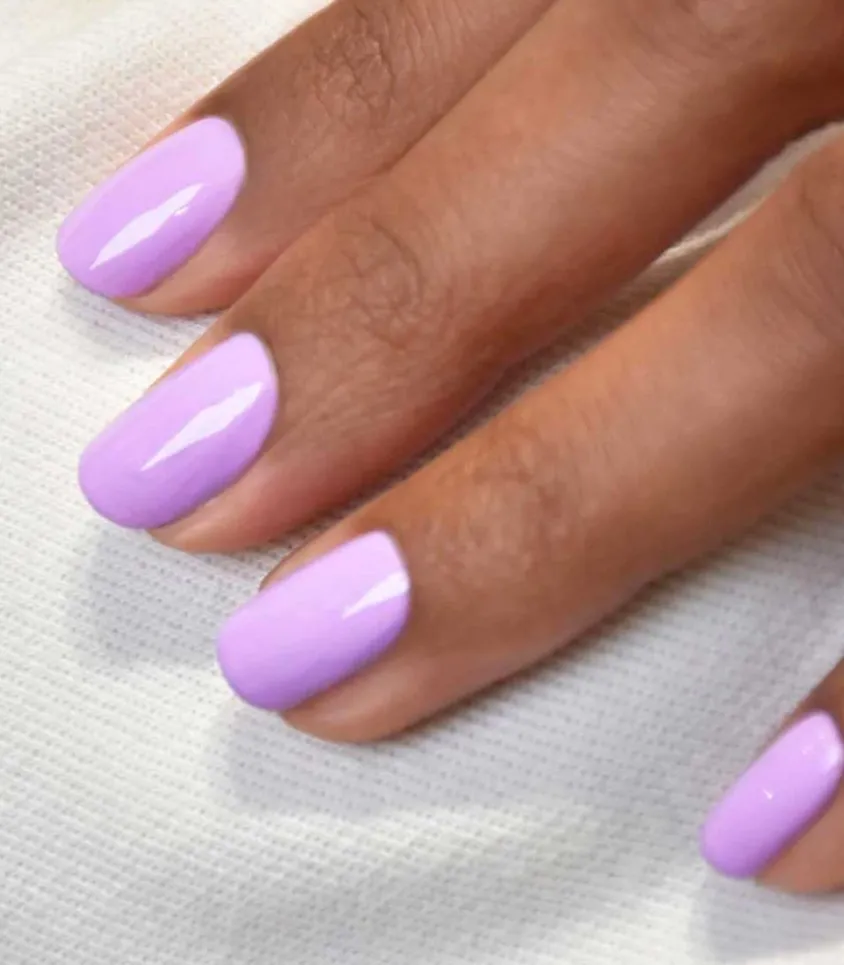 Vernis À Ongles Green Lisa Lilas
