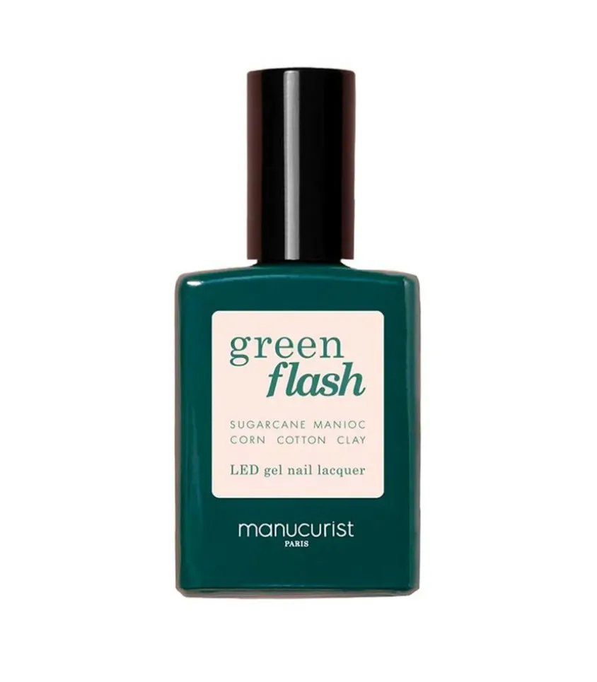 Vernis À Ongles Semi-Permanent Green Flash Nude