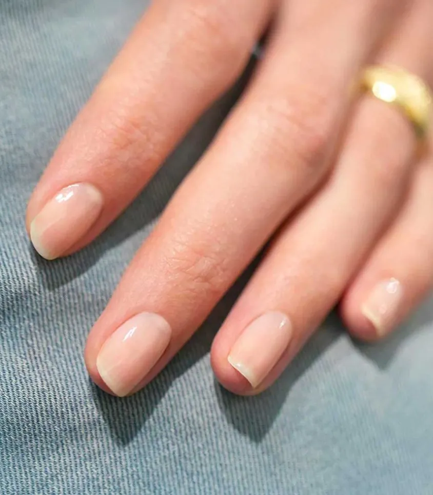 Vernis À Ongles Semi-Permanent Green Flash Nude