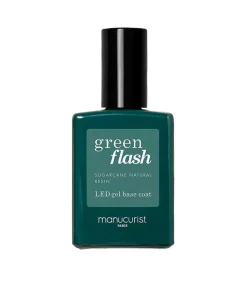 Vernis Semi-Permanent Base Coat Green Flash