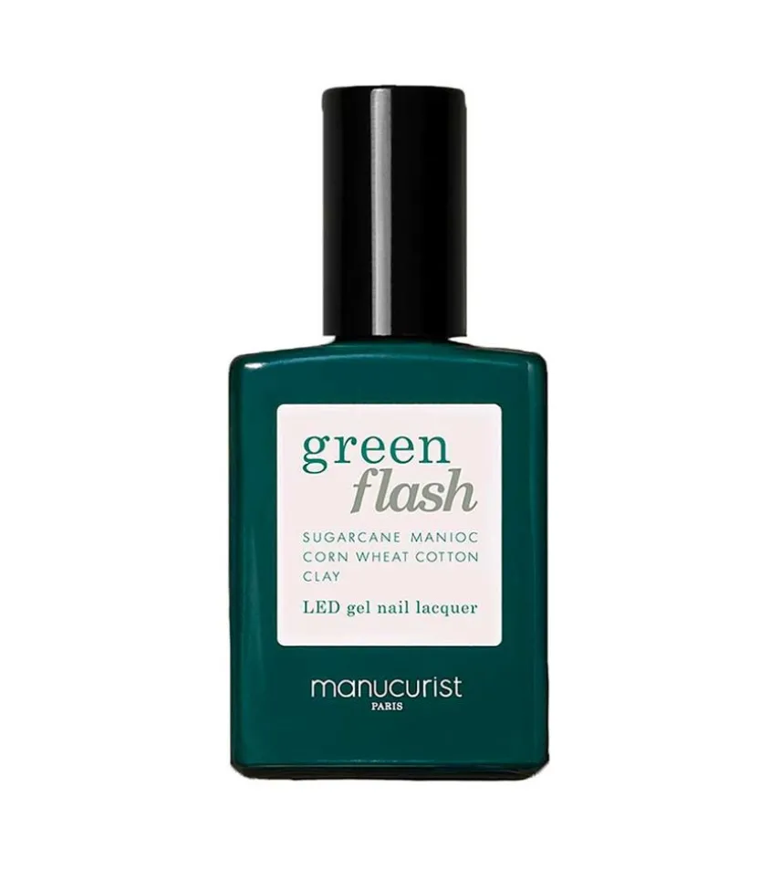 Vernis Semi-Permanent Green Flash Khaki