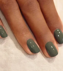 Vernis Semi-Permanent Green Flash Khaki