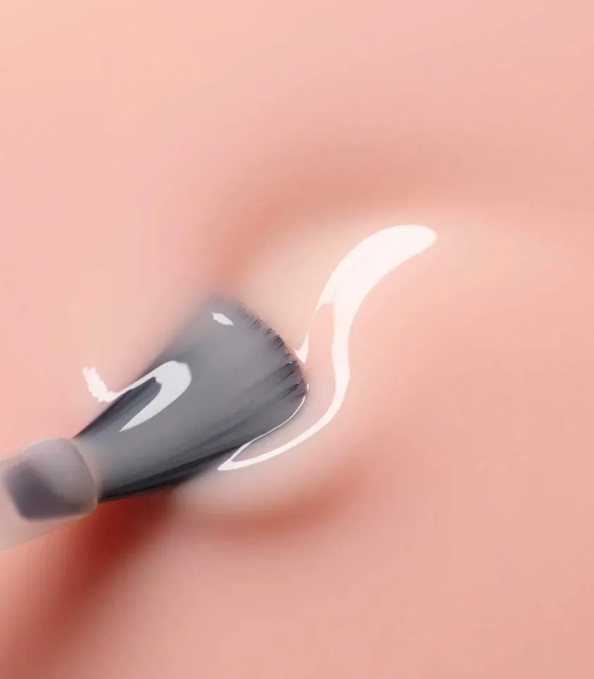 Vernis Semi-Permanent Green Flash Pale Rose