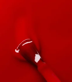 Vernis Semi-Permanent Green Flash Red Cherry