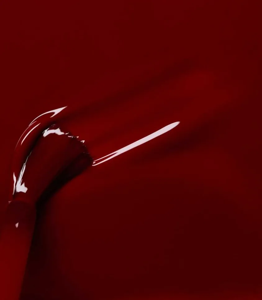 Vernis Semi-Permanent Green Flash Dark Pansy