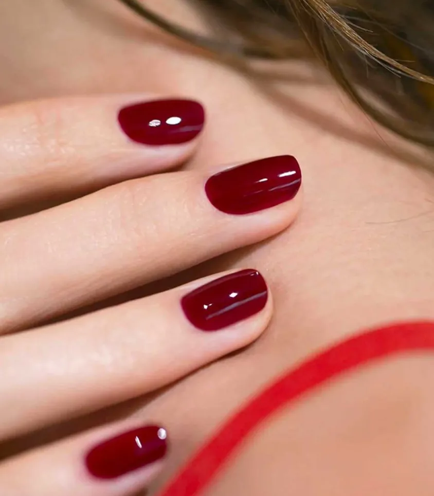 Vernis Semi-Permanent Green Flash Dark Pansy