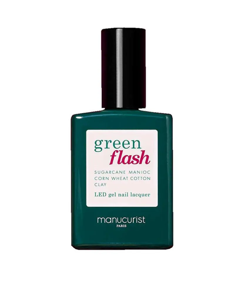 Vernis Semi-Permanent Green Flash Violeta