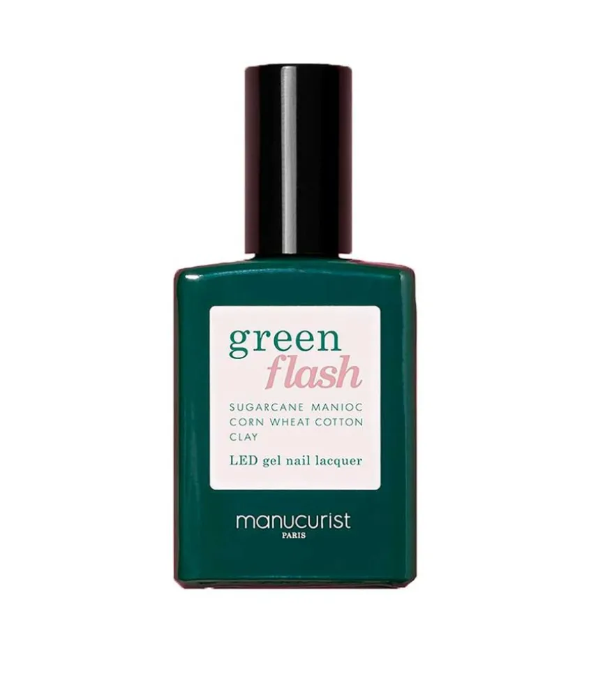 Vernis Semi-Permanent Green Flash Old Rose