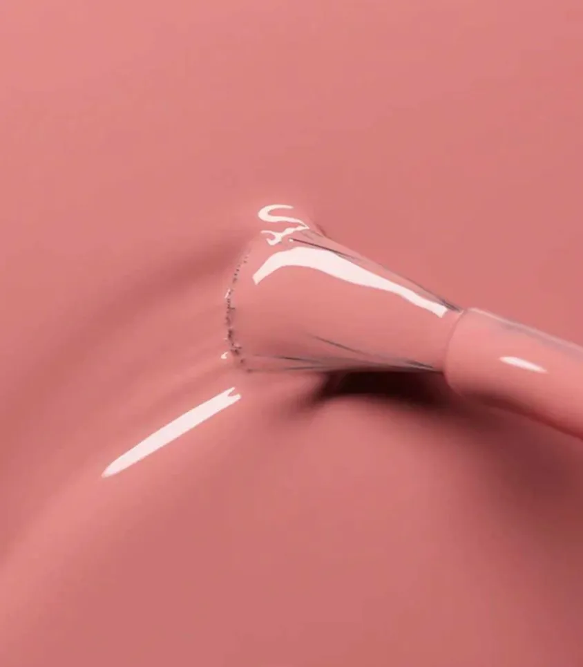 Vernis Semi-Permanent Green Flash Old Rose