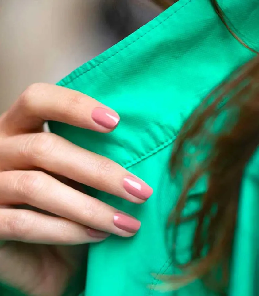 Vernis Semi-Permanent Green Flash Old Rose