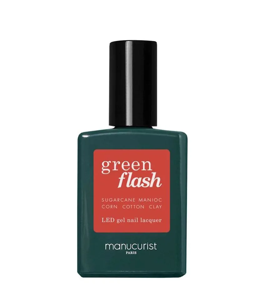 Vernis Semi-Permanent Green Flash Coral Reef