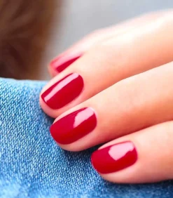 Vernis Semi-Permanent Green Flash Pomegranate