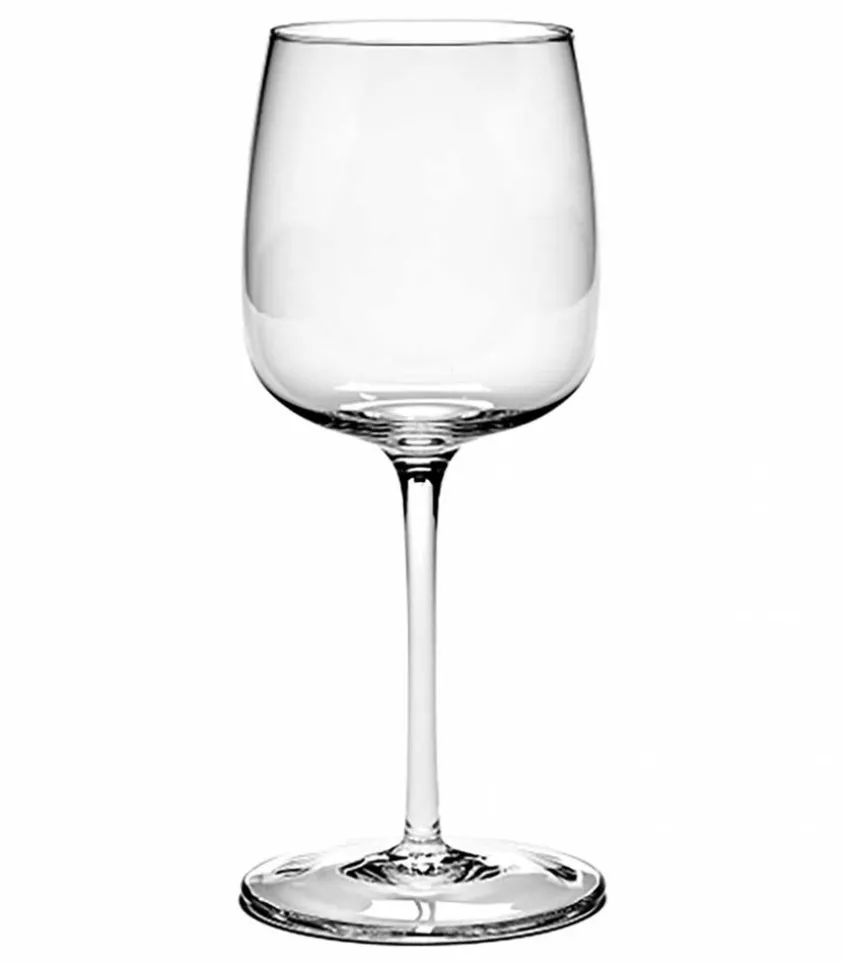 Verre A Vin Blanc Courbe