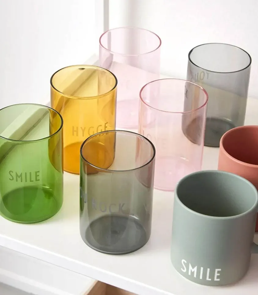 Verre Favorite Drinking Glass Hygge Yellow