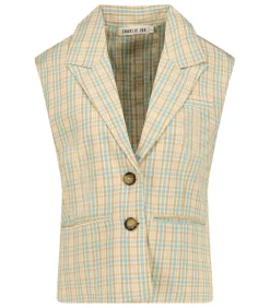 Veste A Carreaux Nilza